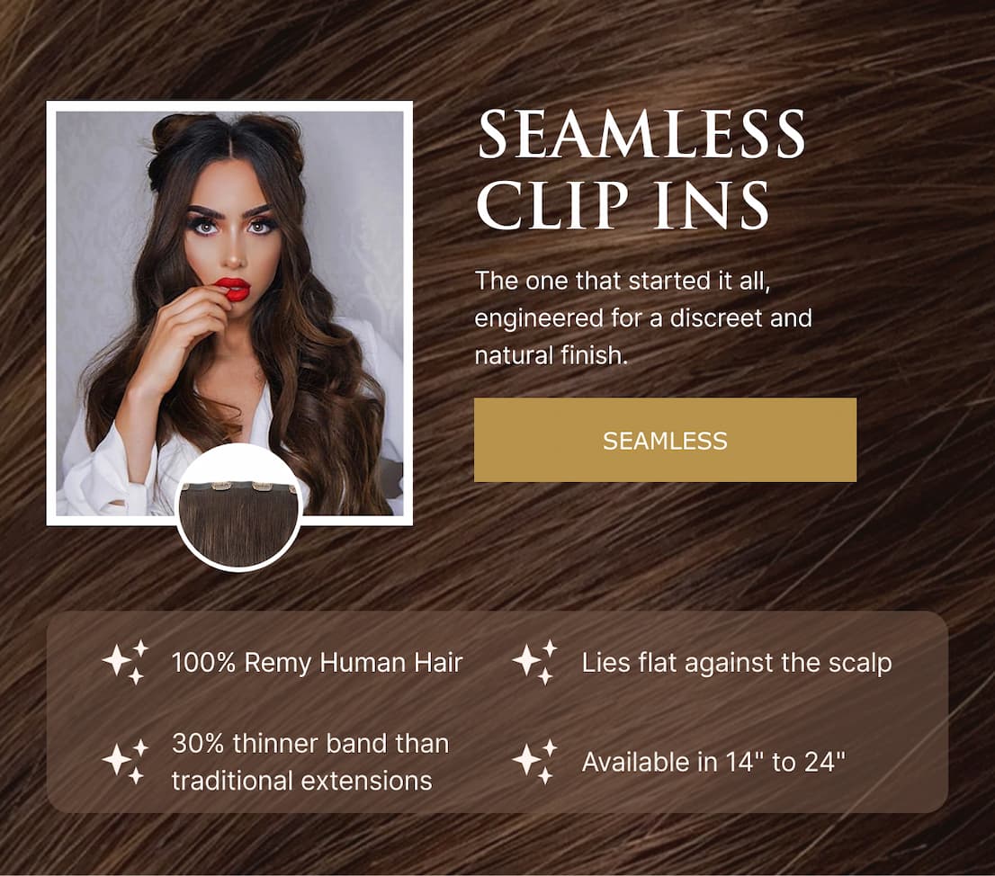 Seamless Clip Ins