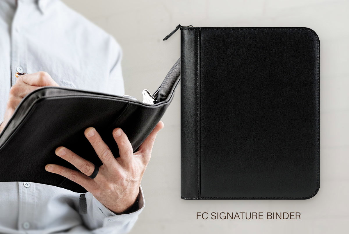 Fc Signature Binder.