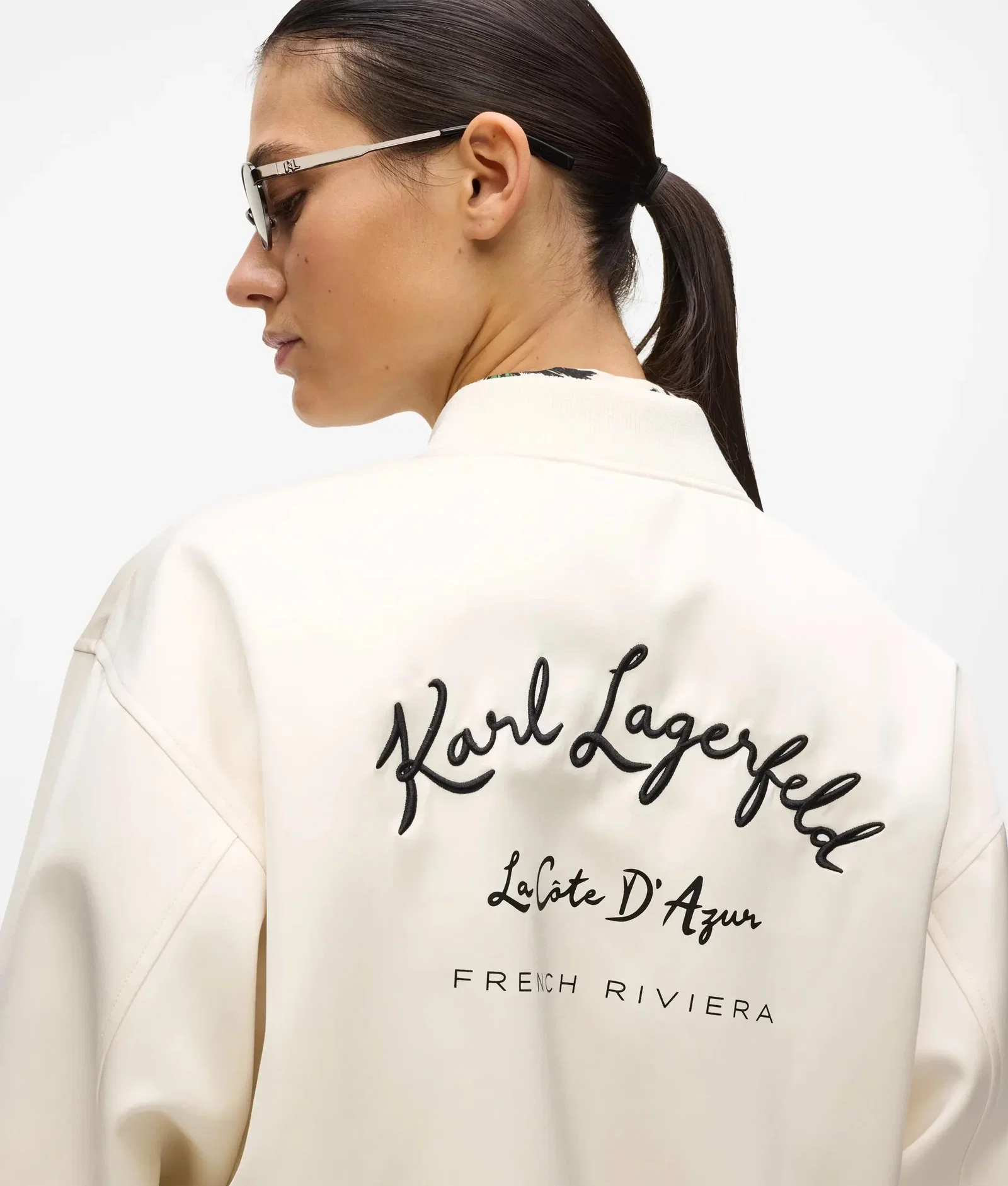 Image of Côte D'Azur bomber jacket