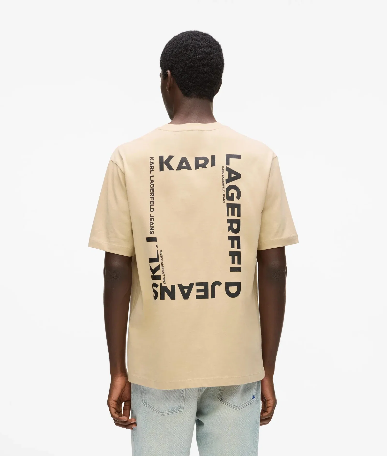 Image of Frame logo regular T-shirt