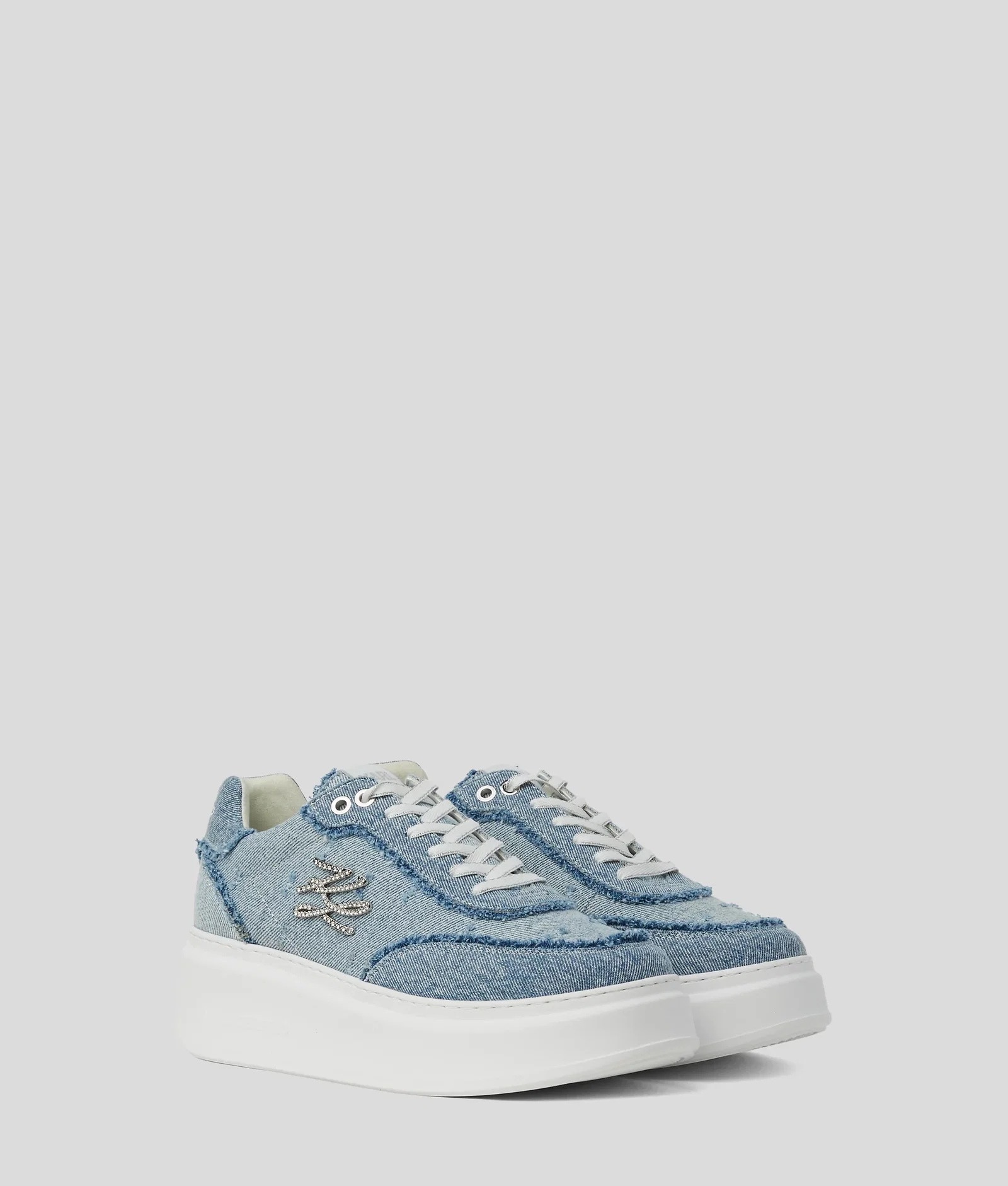 Image of Anakapri Autograph denim sneakers