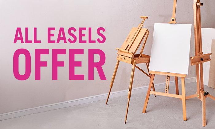 Huge Savings on Easels at Cass Art | up to 45% OFF