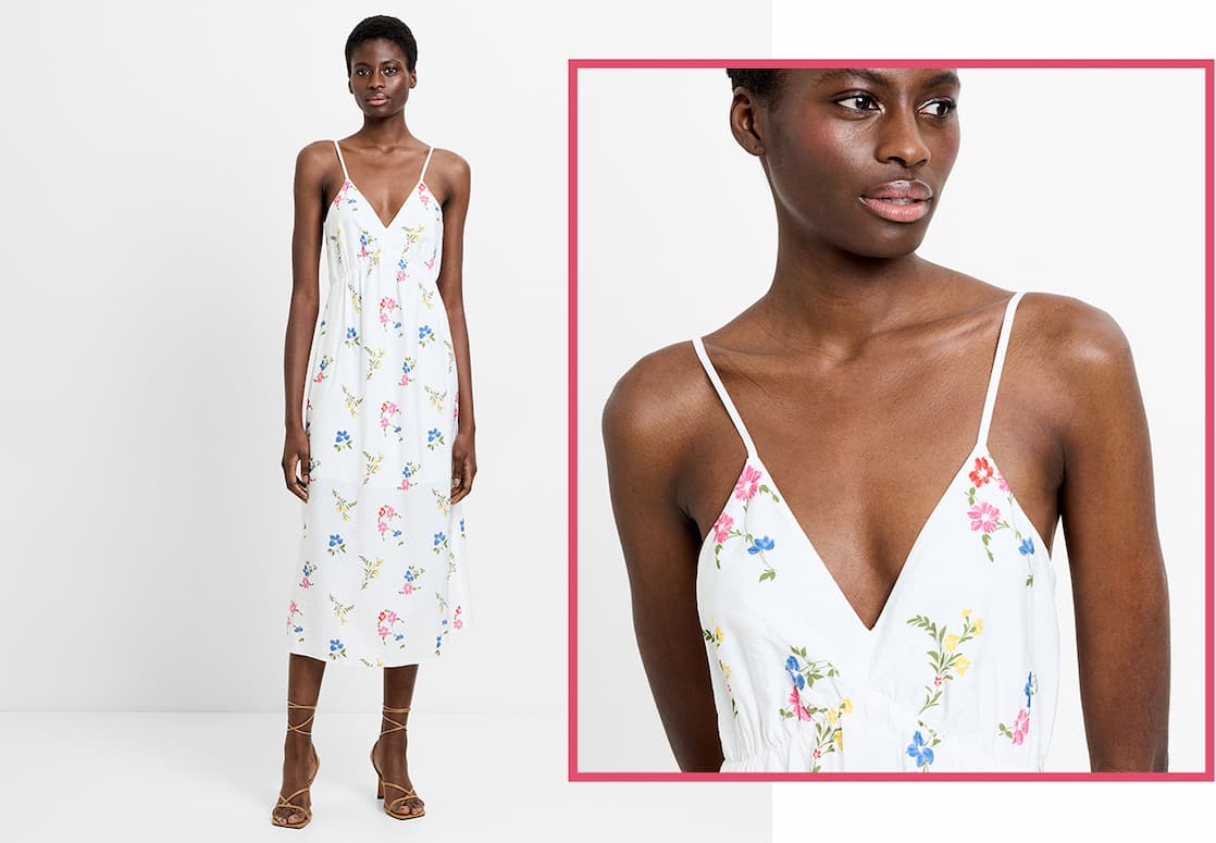 Kirsty Drape Sun Dress