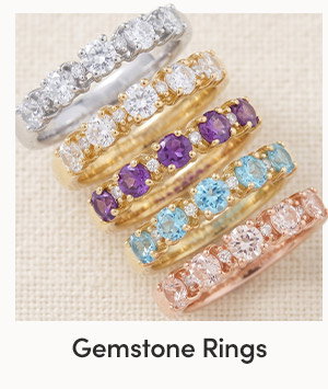 Gemstone Rings