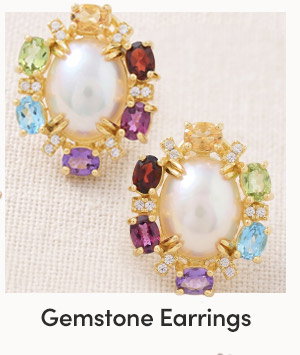 Gemstone Earrings