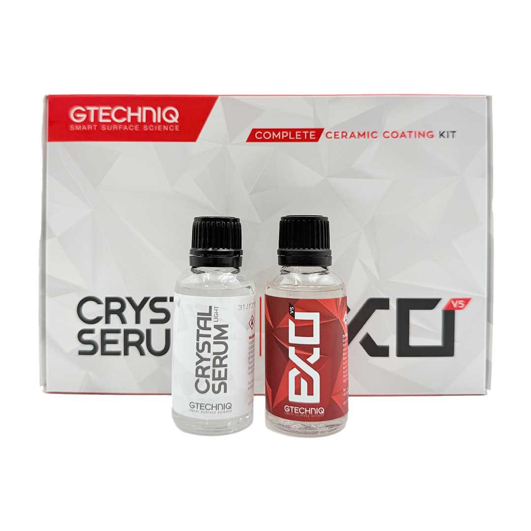 Image of Gtechniq EXOv5 and Crystal Serum Light Kit