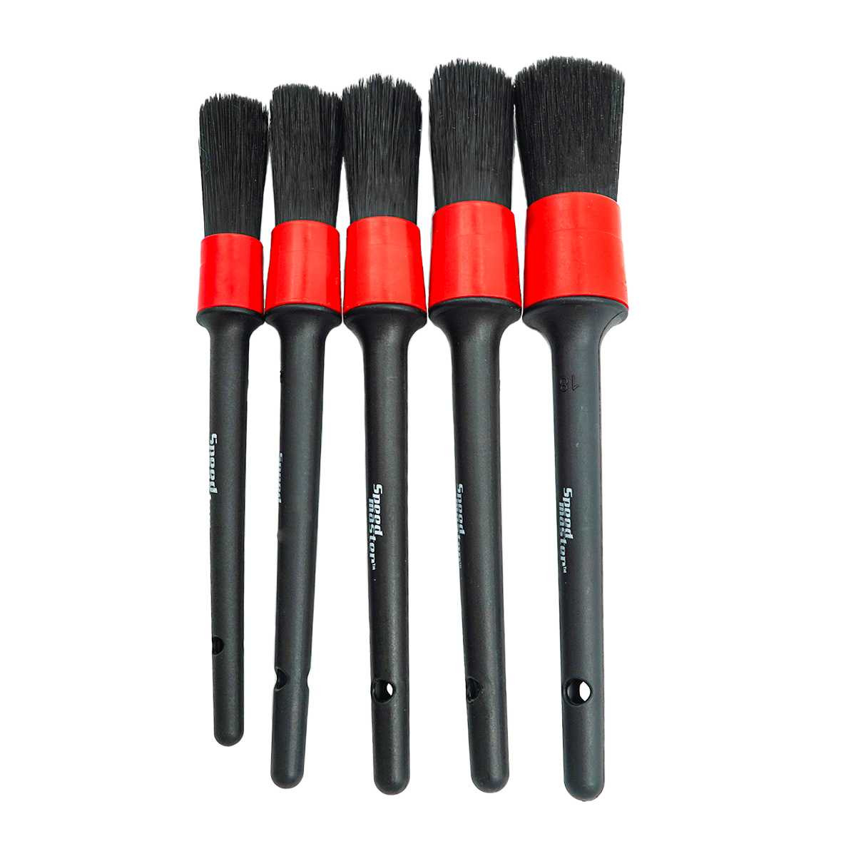 Image of Speed Master 5 Piece Detailing Brush Set