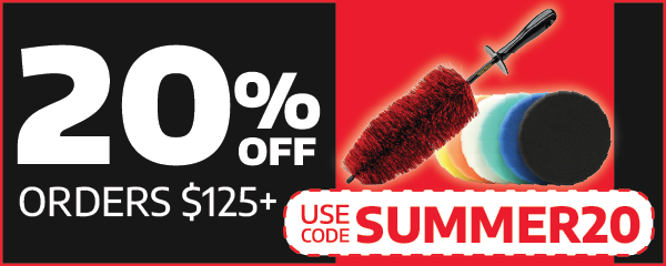 Or 20% Off All Other Orders Over $125 With Code: SUMMER20