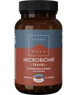 Terranova Microbiome Travel 50 kaps ravintolisä