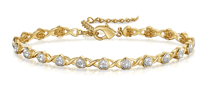 Eternal Affection Diamond Bracelet