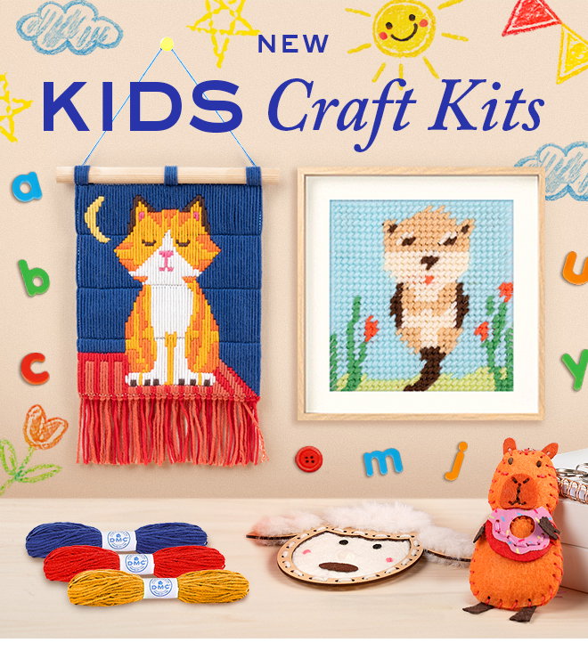 New Kids Craft Kits