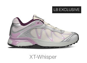 Salomon XT-Whisper Sneakers in Lilac/Vanilla/Silver