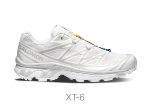 Salomon XT-6 Sneakers in White