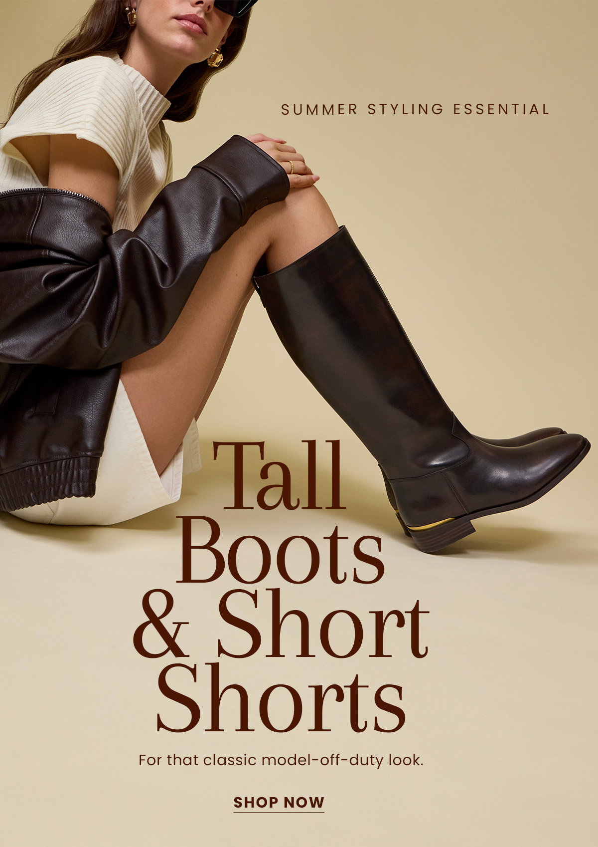 Tall Boots & Short Shorts [Shop Now]