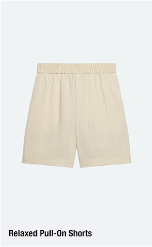 Relaxed Pull-On Shorts