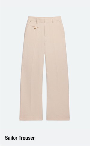 SAILOR TROUSER