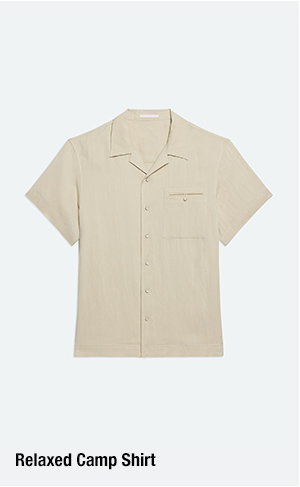 Relaxed Camp Shirt