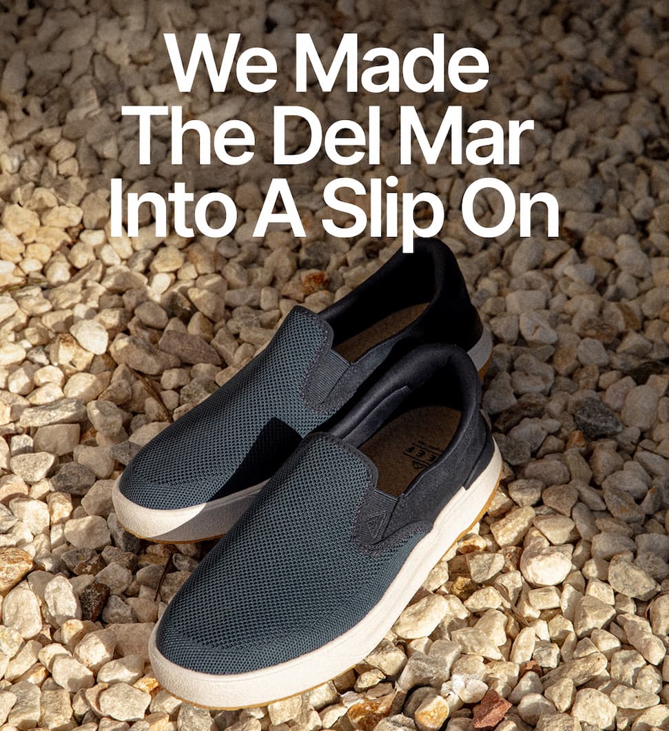 Everything you like about the Del Mar, without the laces. Slip in and get high-rebound cushioning, steady support, and a lightweight build that keeps things easy from start to finish.