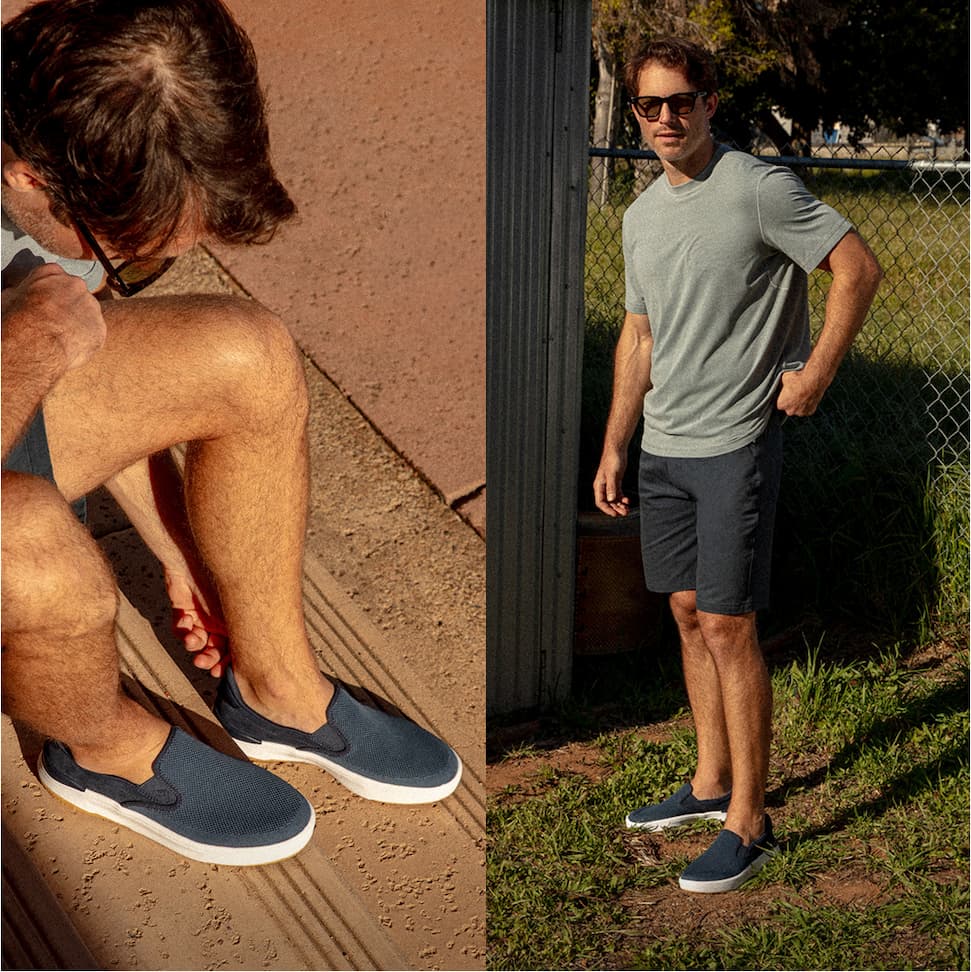 Everything you like about the Del Mar, without the laces. Slip in and get high-rebound cushioning, steady support, and a lightweight build that keeps things easy from start to finish.