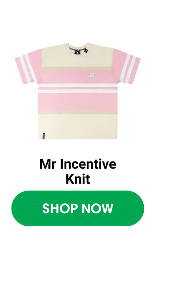 Mr Incentive Knit | SHOP NOW