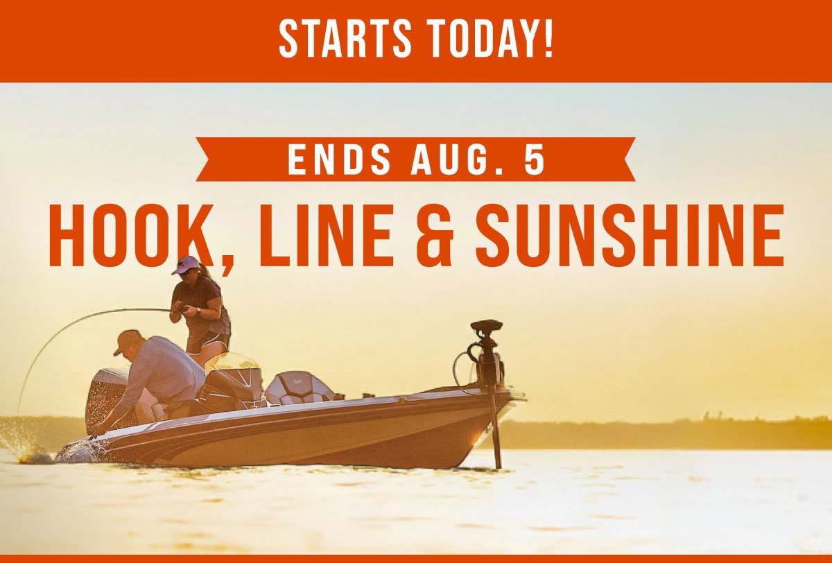 Hook Line and Sunshine 