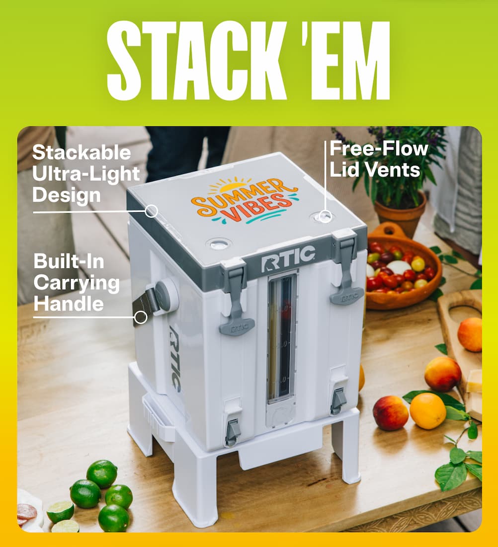 Stackable ultra-light design