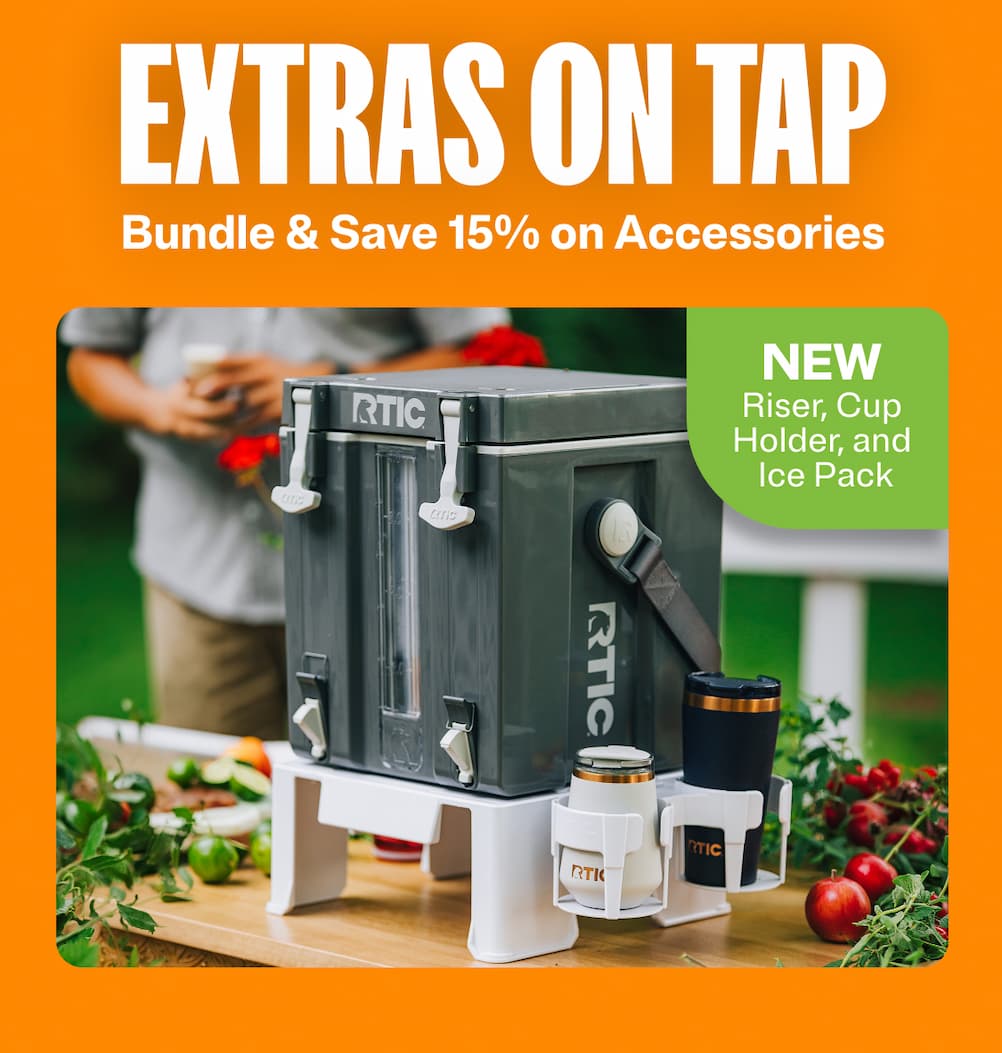Extras on tap - bundle and save 15% on Accessories