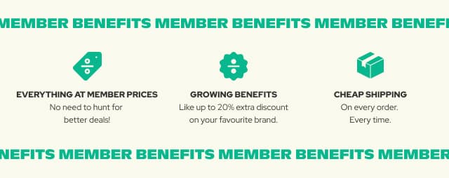 member benifits