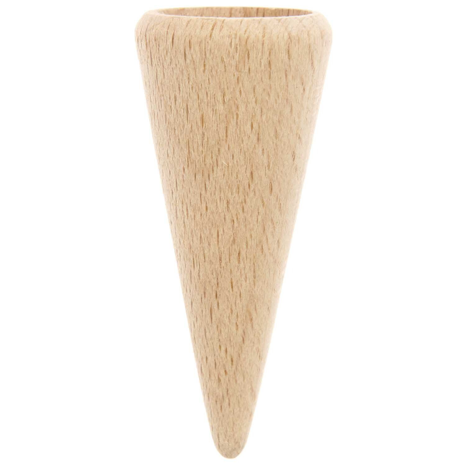 Holzspitze für Schultüten