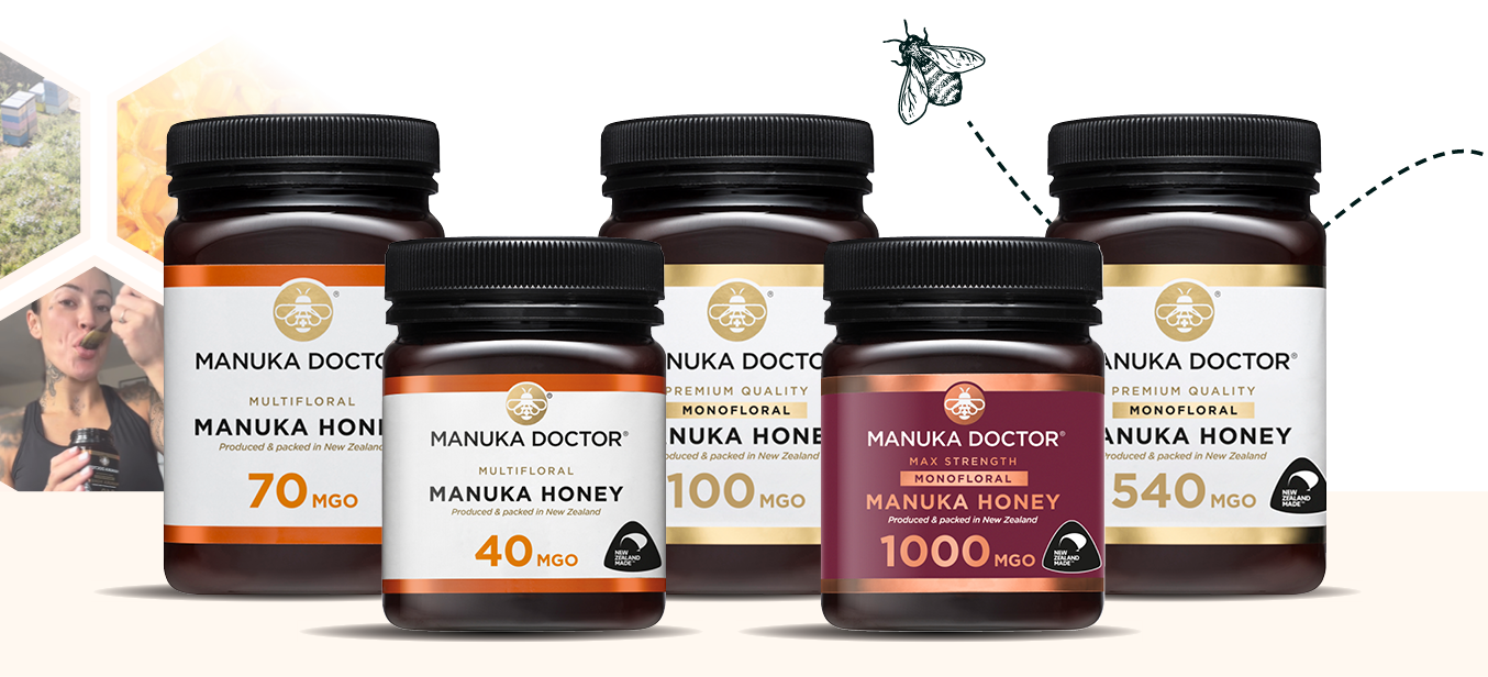 Manuka Doctor Products