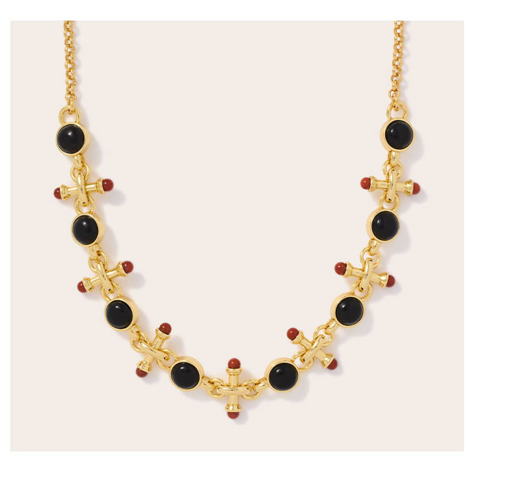 Greek Amphora Motif Necklace