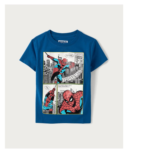 Boys Spider-Man™ Comic Graphic Tee