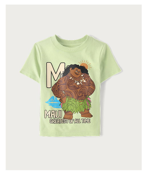 Baby And Toddler Boys Moana™ Maui Graphic Tee
