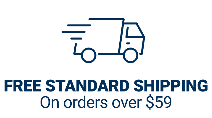 free standard shipping