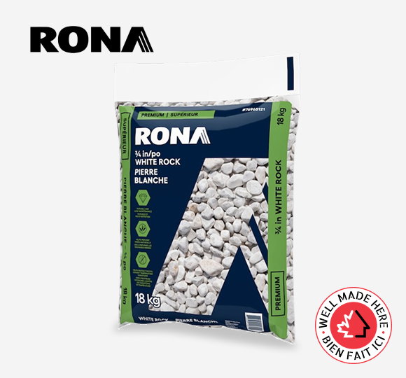 SAVE 25%* All RONA Decorative Stones