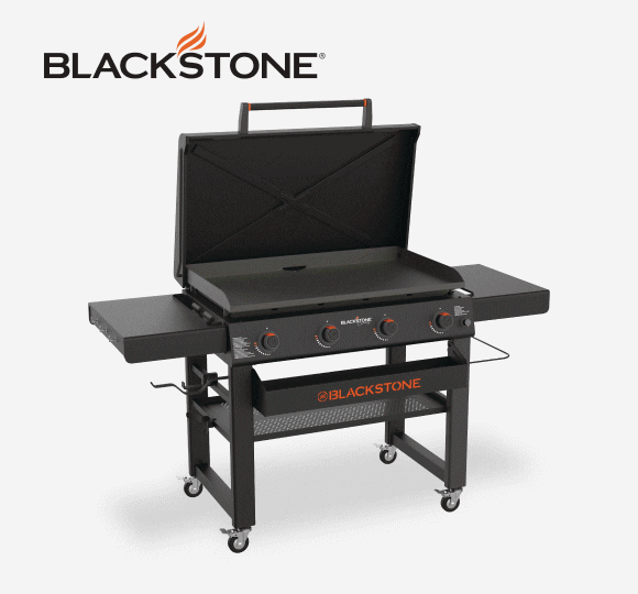 SAVE 20%* All BLACKSTONE Griddles, Pizza Ovens and Accessories