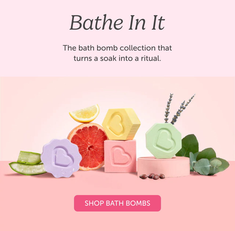 Bathe In It. The bath bomb collection that turns a soak into a ritual.
