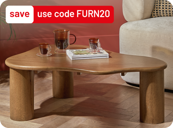 Save 20% on selected Indoor Furniture