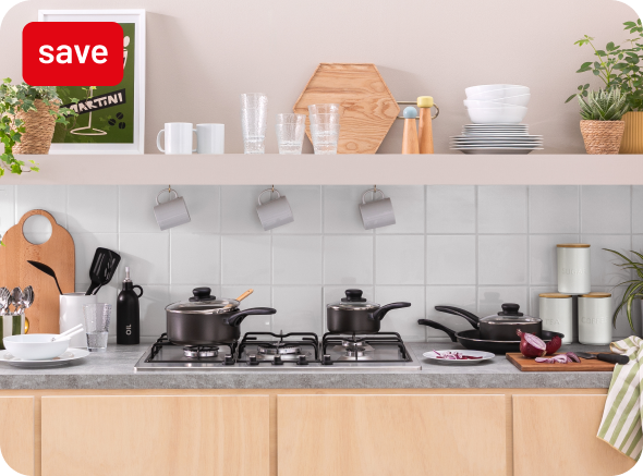 Save on selected premium electricals 