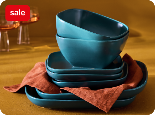 Save up to 1/3 on selected homewares