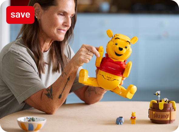 Save up to 25% on selected Lego Kidult