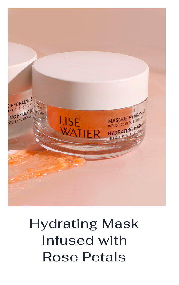 Hydrating Mask Infused with Rose Petals