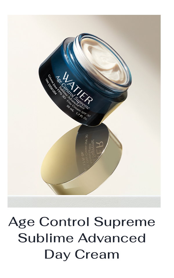 Age Control Supreme Sublime Advanced® Day Cream SPF 30