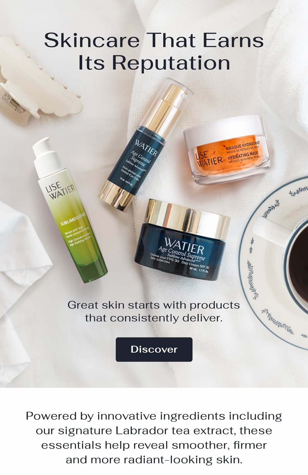 Skincare That Earns Its Reputation
