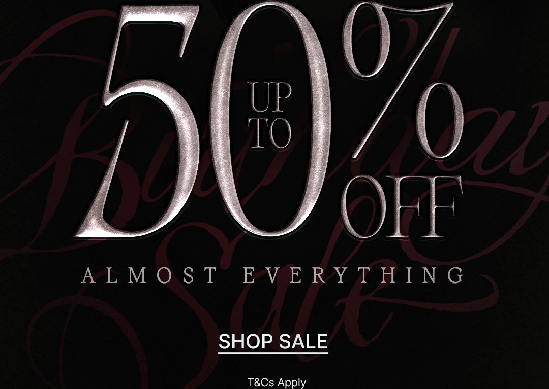Shop Sale 