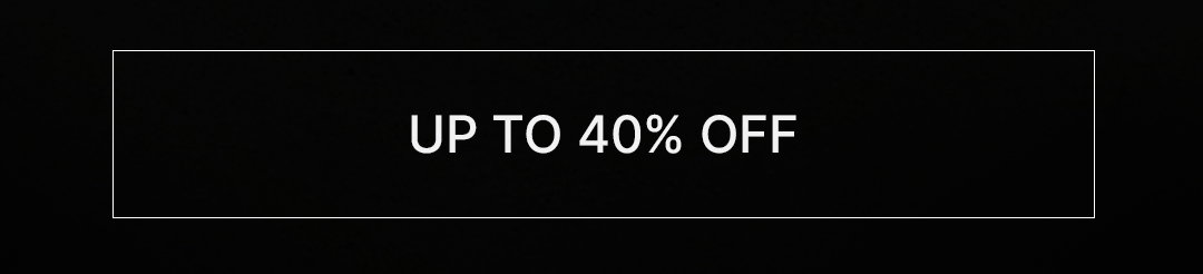 40% Off