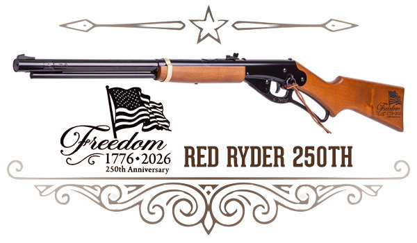 Daisy Red Ryder 250th Anniversary BB Gun
