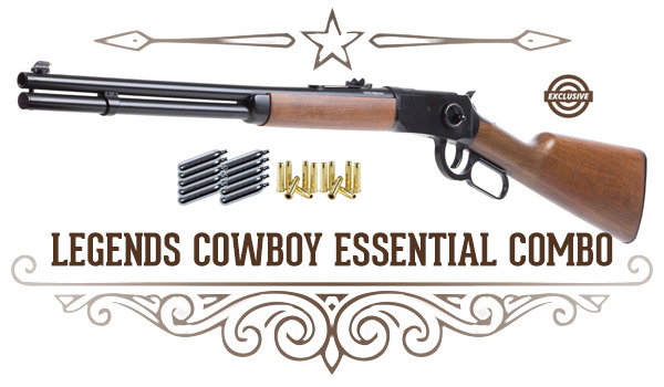 Legends Cowboy Lever Action Essential Combo