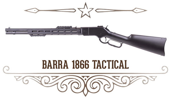 Barra 1866 Tactical CO2 Pellet Rifle