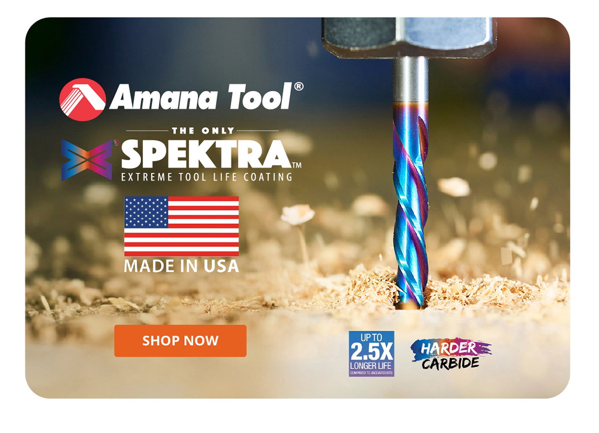 The Only Spektra™ Coating Engineered For Extreme Tool Life